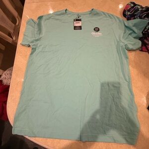 Hurley Mint Green Short Sleeve Tee